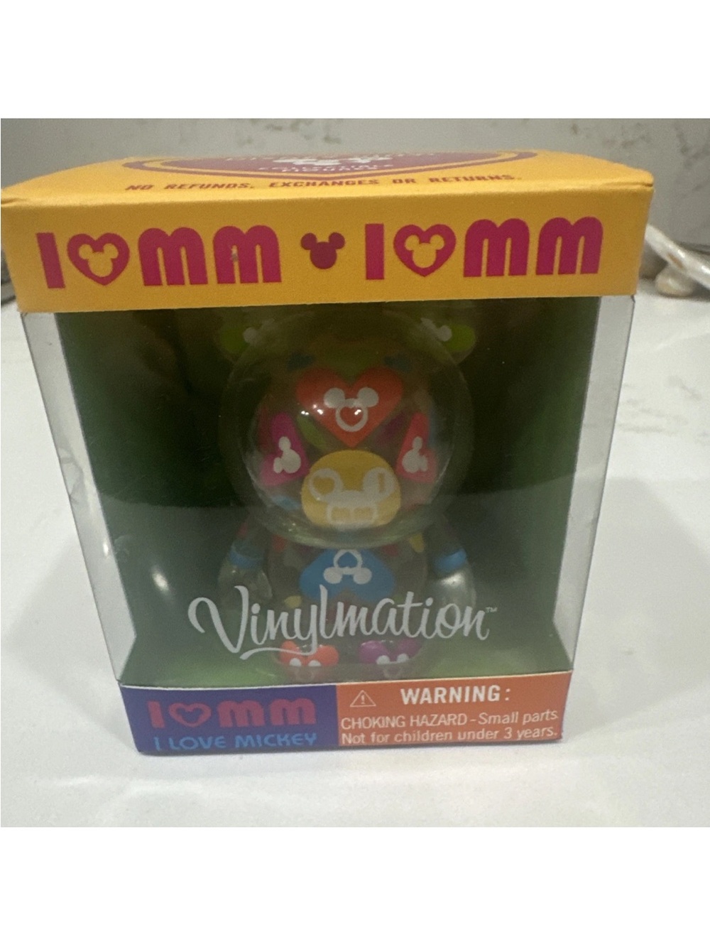 Disney Vinylmation Icons Of Mickey Mouse I Love MM